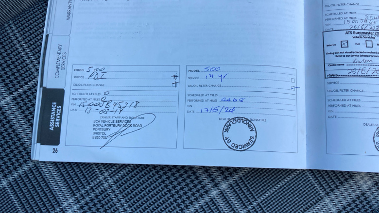 Fiat 500 1.2 Lounge 3dr Petrol Hatchback